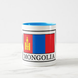 Mongolia Two-Tone Coffee Mug