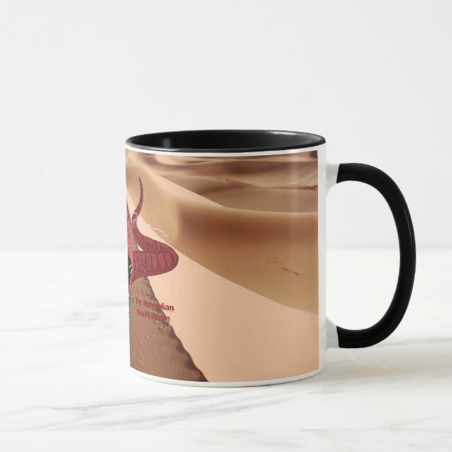 Mongolian Death Worm Mug (Right)