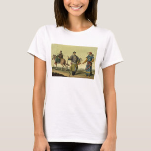 Mongolian Eight Flags soldiers from Ching's milita T-Shirt