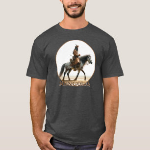 Mongolian Horseman T-Shirt