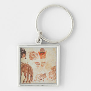 Mongolian nomadic camp, 15th century key ring