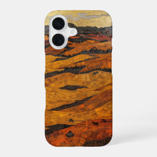 Mongolian Steppe iPhone 16 Case