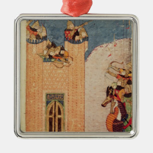 Mongols Metal Tree Decoration