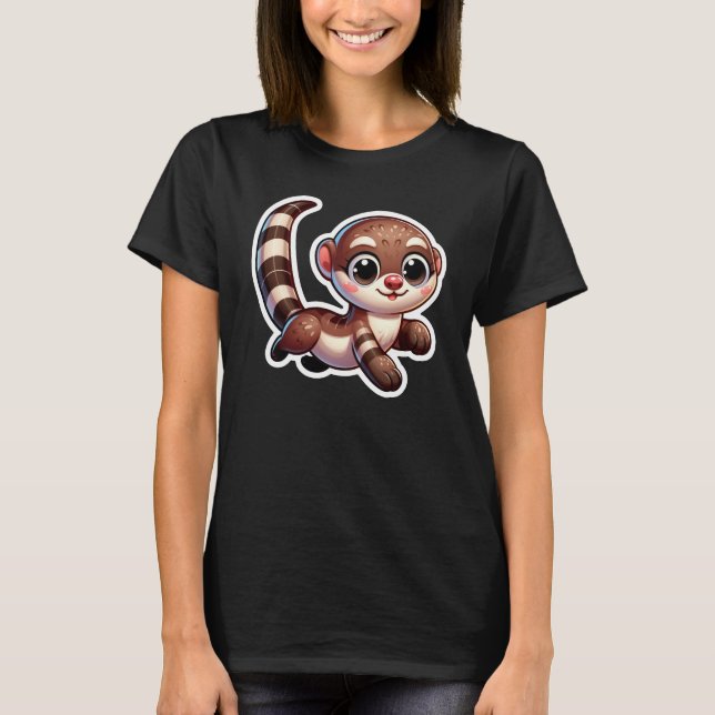 Mongoose Appreciation T-Shirt (Front)