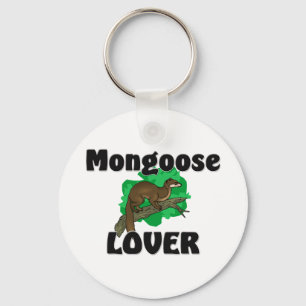 Mongoose Lover Key Ring