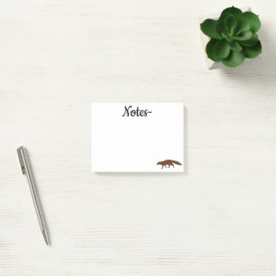 Mongoose Post-it Notes