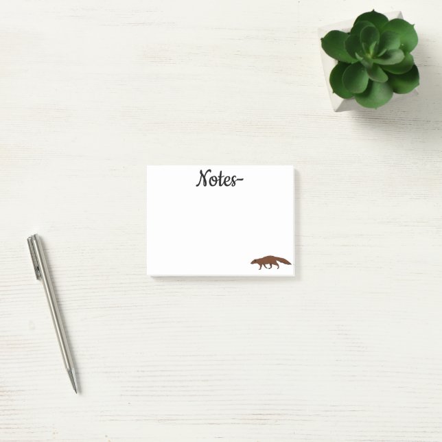 Mongoose Post-it Notes (Office)