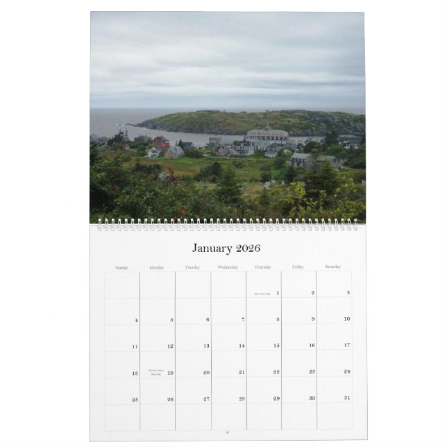 Monhegan Island, ME2011Photography by... Calendar (Jan 2026)