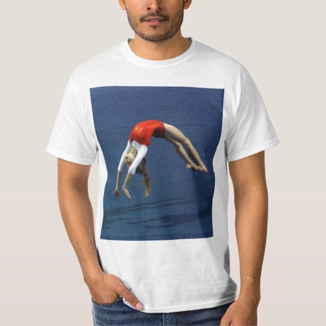 Monica Back Handspring T-Shirt (Front)