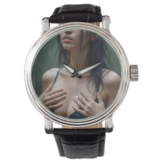 Monica in the rain watch