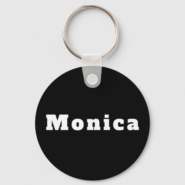 Monica Key Ring (Front)