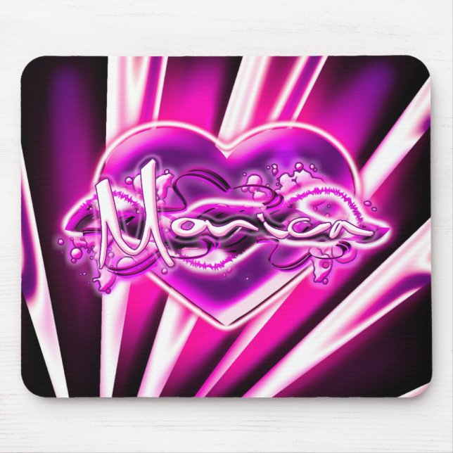 Monica Mouse Pad (Front)
