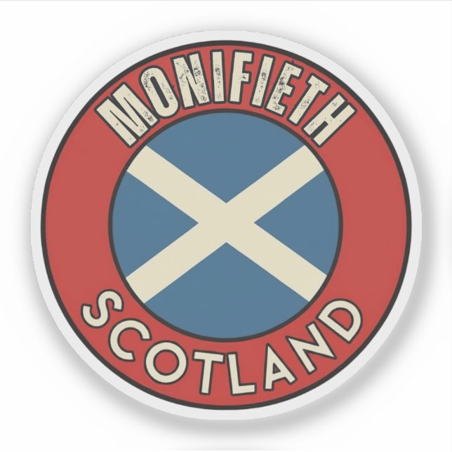 Monifieth, Scotland (Front)