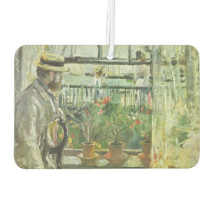 Monisot’s ”Eugene Manet” art car air freshne Freshener