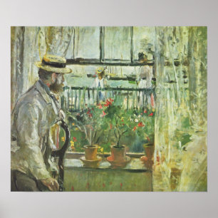 Monisot’s ”Eugene Manet” art poster