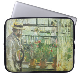 Monisot’s ”Eugene Manet” laptop sleeve