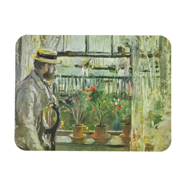 Monisot’s ”Eugene Manet” magnet (Horizontal)