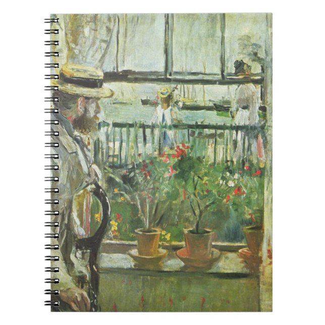 Monisot’s ”Eugene Manet” notebook (Front)