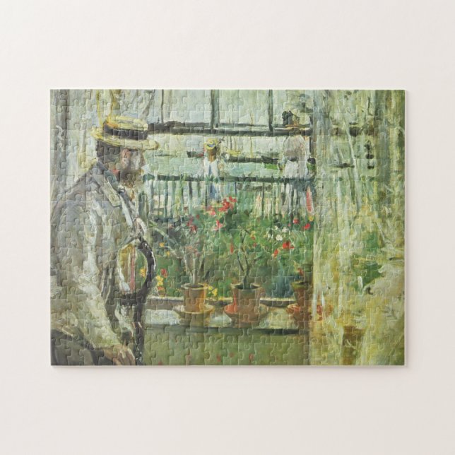 Monisot’s ”Eugene Manet” puzzle (Horizontal)