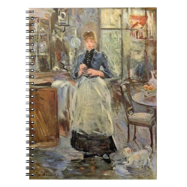 Monisot’s ”The Dining Room” notebook (Front)