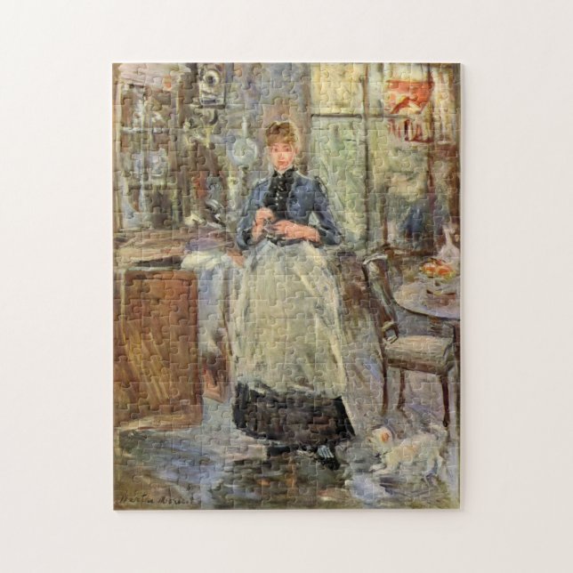 Monisot’s ”The Dining Room” puzzle (Vertical)