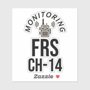 Monitor FRS Channel 14