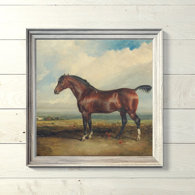 "Monitor" Horse Painting by James Ward Poster (Creator Uploaded)