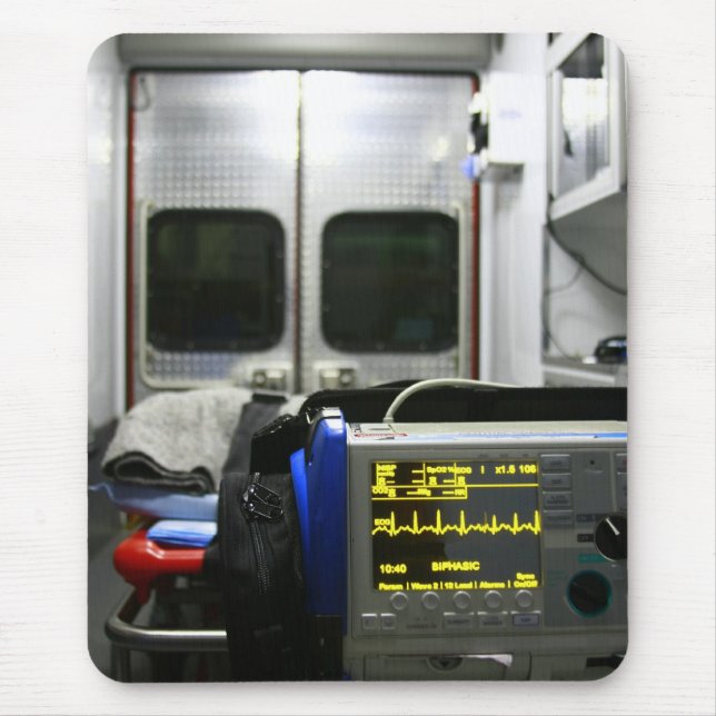 Monitor Mouse Pad (Front)