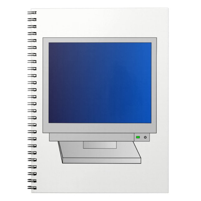 Monitor Notebook (Front)