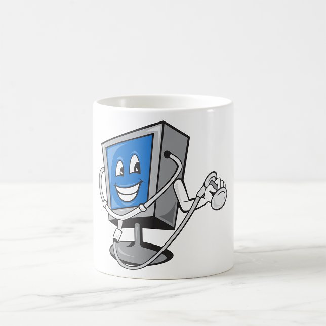 Monitor With A Stethoscope Mug (Creator Uploaded)