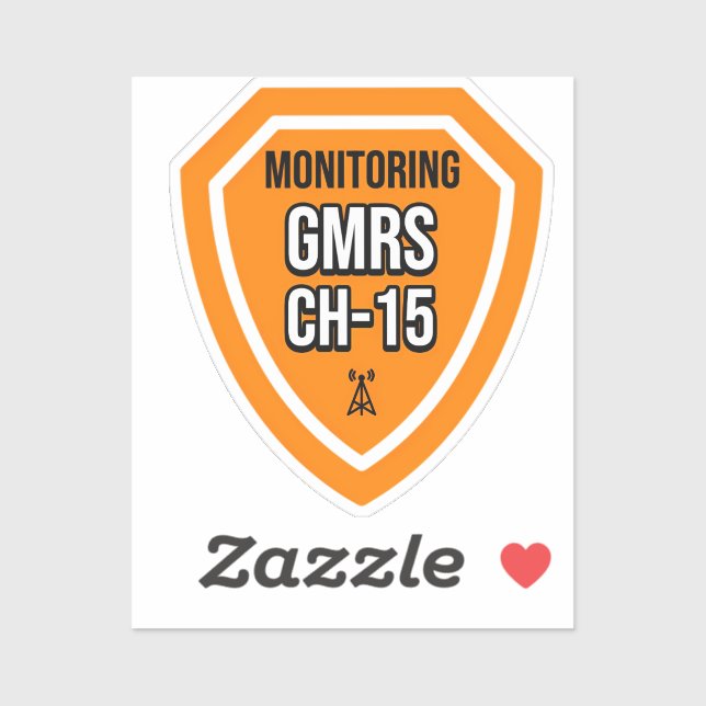 Monitoring GMRS Channel 15 (Sheet)