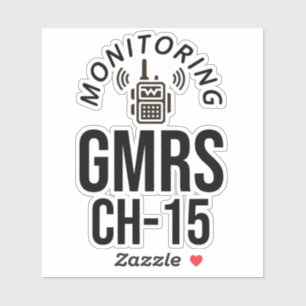 Monitoring GMRS Channel 15