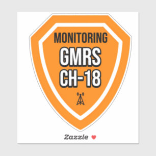 Monitoring GMRS Channel 18