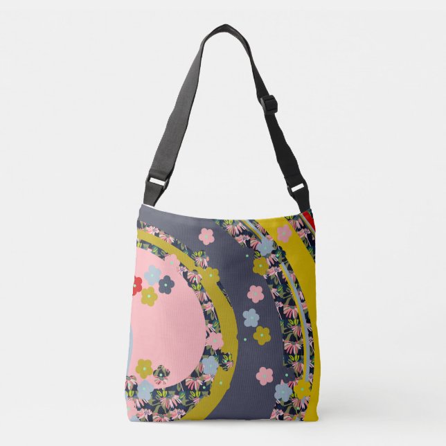 Monjii art Floral Bag (Front)