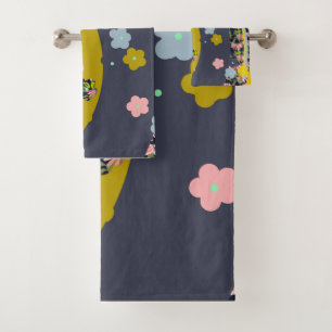 Monjii art Towels