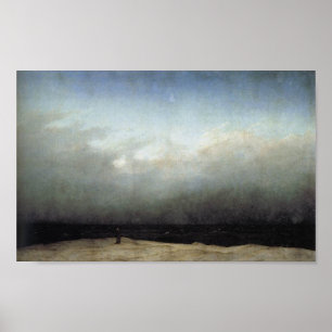 Monk By The Sea Poster
