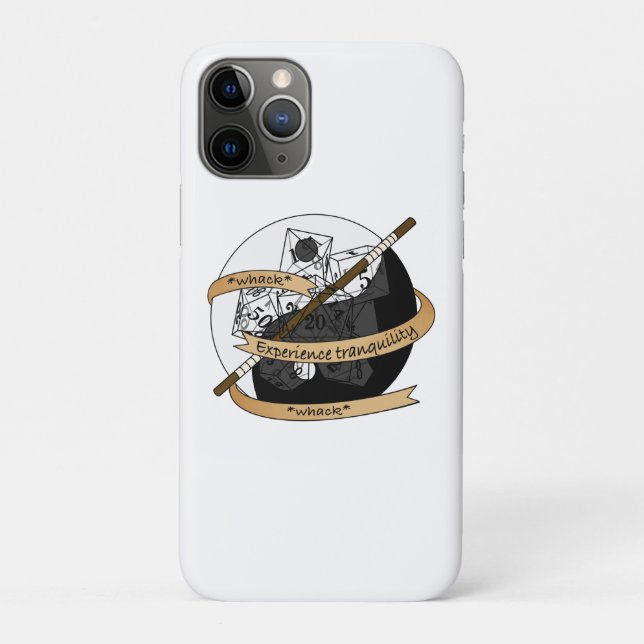 Monk Dice Design Case-Mate iPhone Case (Back)