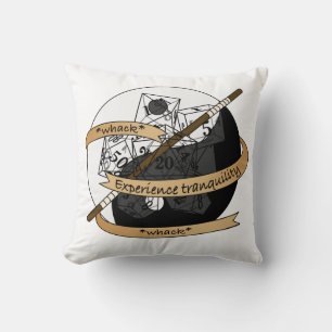 Monk Dice Design Cushion