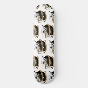 Monk Dice Design Skateboard