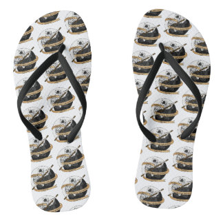Monk Dice Design Thongs