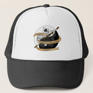 Monk Dice Design Trucker Hat