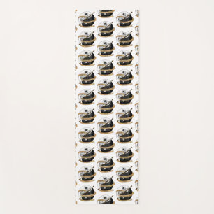 Monk Dice Design Yoga Mat