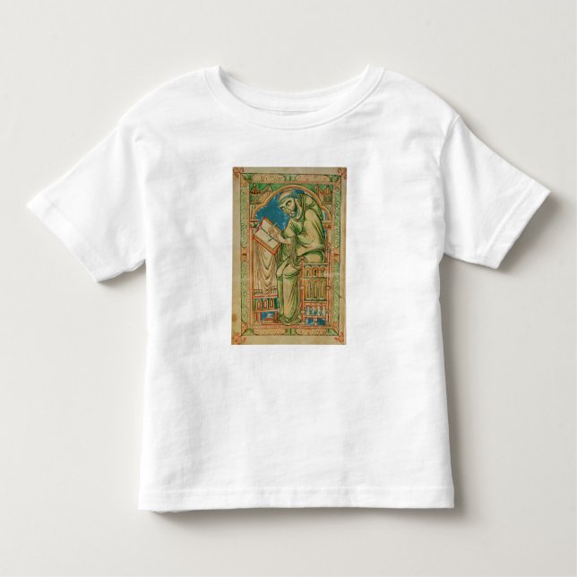 Monk Eadwine at work on the manuscript, Toddler T-Shirt (Front)