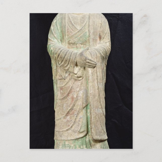 Monk, from Dunhuang, Gansu Province Postcard (Front)