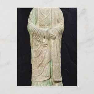 Monk, from Dunhuang, Gansu Province Postcard