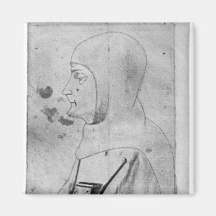 Monk, from the The Vallardi Album Magnet