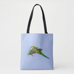 Monk Parakeet in the Rio Grande Valley Tote Bag