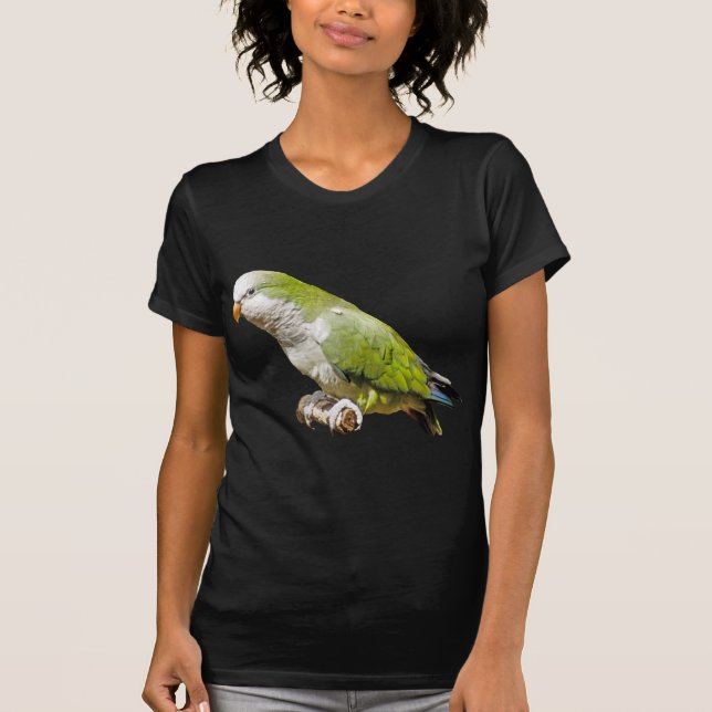 Monk Parakeet T-Shirt (Front)