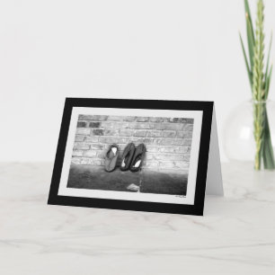 Monk Shoes Card