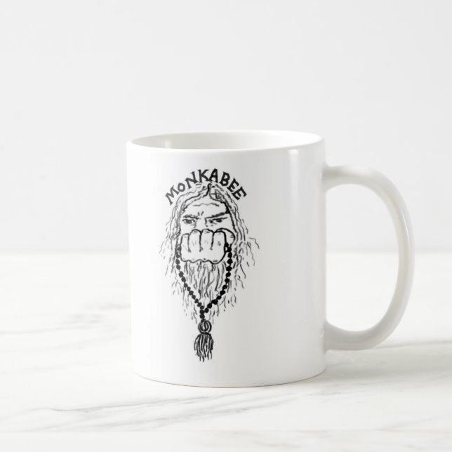 Monkabee Coffee Mug (Right)